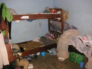 One of the girls' rooms at KJCH