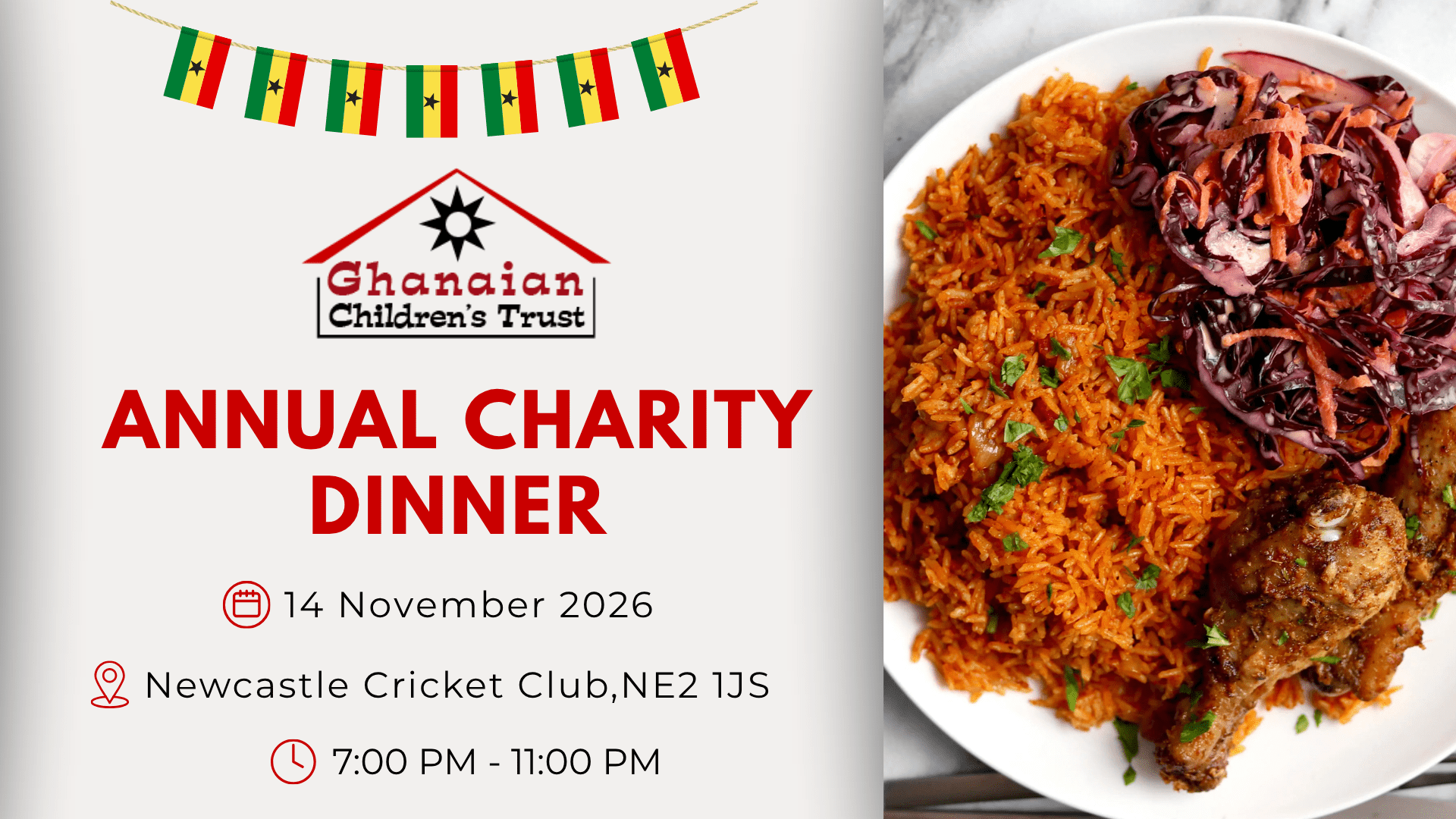 Annual charity dinner 2026 (1920 x 1080 px)